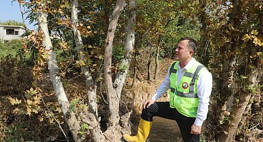 Doğan, çizmeleri giyip sahaya indi