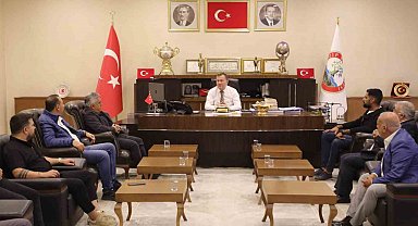 Doğan: "Nizip Spor'un yanında olacağız"