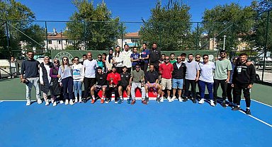 Doğu ve Güneydoğu Anadolu Tenis Ligi Erzincan'da