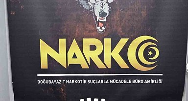Doğubayazıt'ta 8 kilo metamfetamin ve 32 bin hap ele geçirildi