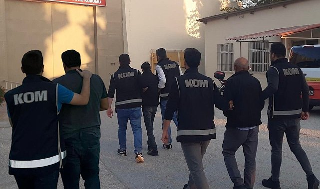 Dolandırıcılara eş zamanlı operasyon