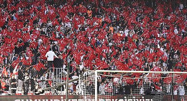 Dolmabahçe'de Cumhuriyet Bayramı coşkusu