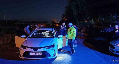 Dörtyol'da 9 araca 89 bin TL ceza uygulandı