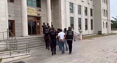 Dörtyol'da torbacı operasyonu: 7 tutuklama