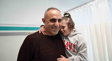 Down sendromlu minik Elif'in yüzü 'epilepsi pili' ile gülecek