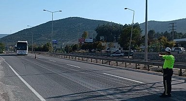 Drone denetiminde araç sürücülerine, 33 bin 132 tl idari para cezası