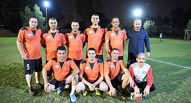 DSİ'de futbol heyecanı başladı