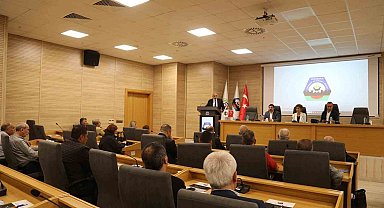 DTSO'da "Zengin Deneyim ve Kültür Birikiminin İş Dünyası ile Paylaşımı" semineri gerçekleştirildi