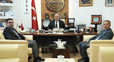 DTSO'dan iş makinesi desteği