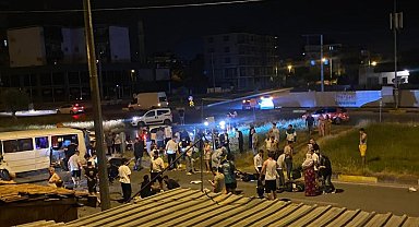 Düğün dönüşü feci kaza: 22 yaralı