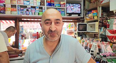 Dükkanına hırsızlık şüphesiyle kamera taktırdı, çalanlar kameraya rağmen çaldı