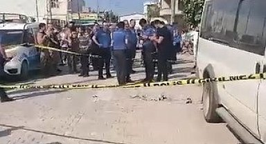 Dünürünü sokak ortasında öldürüp kaçtı