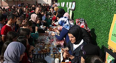 Dünya Gıda Günü Erzincan'da renkli görüntülere sahne oldu