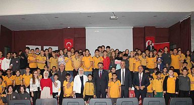 Dünya gıda günü ortaokul öğrencileriyle kutlandı