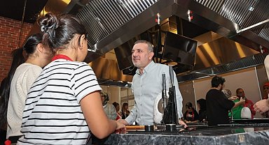 Dünya Kız Çocukları Günü "Gastro Sincan"da kutlandı