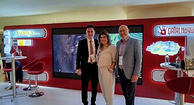 Dünya Skal Kongresi'nde 'goKonya' standına büyük ilgi