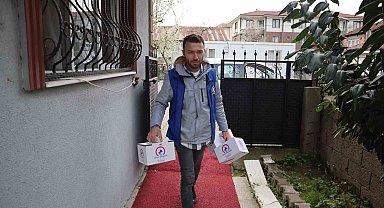 Düzce Belediyesi ihtiyaç sahiplerinin yanında