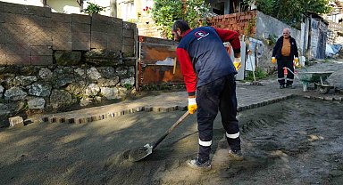 Düzce Belediyesi'nin önceliği yaya