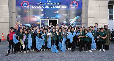 Düzce Bilim Merkezi'nden uzay etkinliği