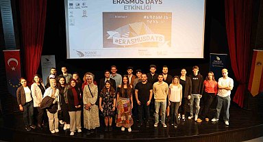 Düzce Üniversitesi, ErasmusDays İspanya gününü kutladı