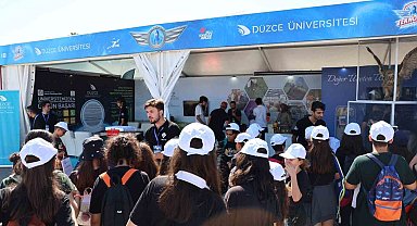 Düzce Üniversitesi TEKNOFEST'te