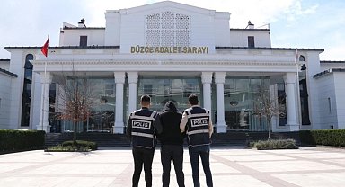 Düzce'de aranan 101 şahıs yakalandı