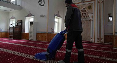 Düzce'de camiler sürekli temizleniyor