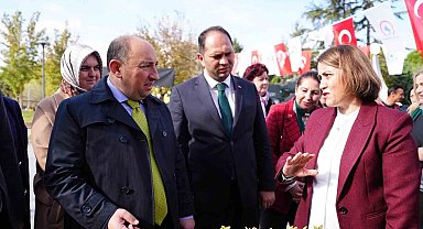 Düzce'de tarımın kalbi millet bahçesinde attı