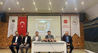 Düzce'de umre semineri düzenlendi