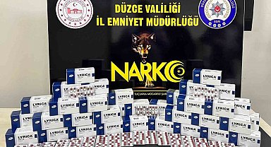 Düzce'de uyuşturucu operasyonu: 5 kişi tutuklandı