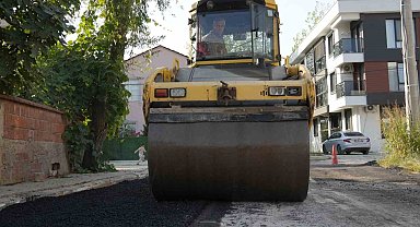 Düzce'de yollar artık daha güvenli