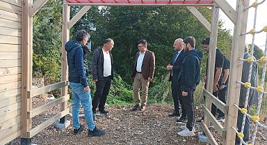 Düzce'ye yeni spor alanları kazandırılıyor