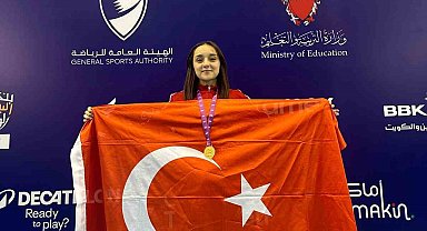 Düzceli sporcu Dünya şampiyonu oldu