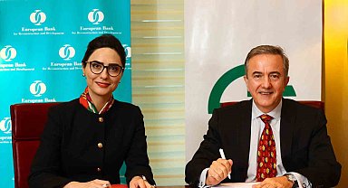 EBRD'den Şekerbank'a sürdürülebilir tarımın finansmanına yönelik kaynak