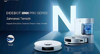 Ecovacs Robotics robot süpürge serisinin yeni ürününü tanıttı