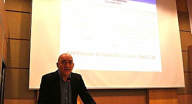 Edebiyat Fakültesinde TÜBİTAK 2209-A bilgilendirme toplantısı yapıldı