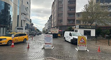 Edremit Belediyesi'nden yol düzenleme çalışmaları