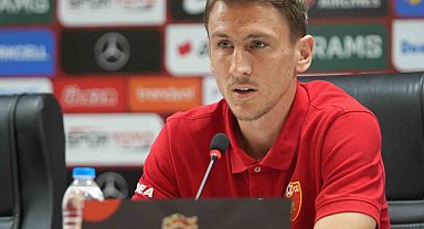 Edvin Kuc: "Umarım, Türkiye maçı kötü gidişatımızın biteceği bir maç olur"