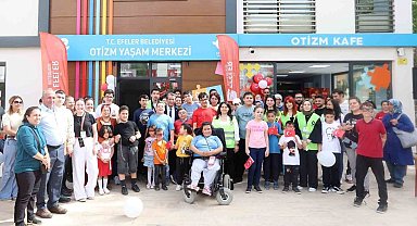 Efeler Belediyesi Otizm Yaşam Merkezi çalışmalarını sürdürüyor