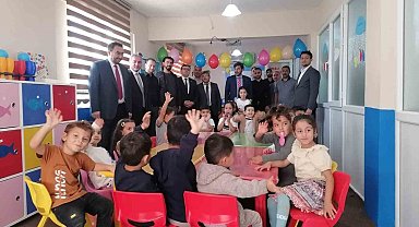 Efeler Çeştepe Nazım Uzun-Enver Kasap 4-6 Yaş Kur'an Kursu dualarla açıldı