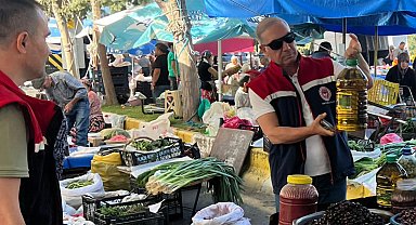 Efeler'de semt pazarlarına sıkı denetim