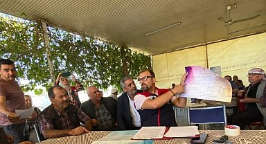 Efeler'de yeni hayvancılık destekleme modeli anlatıldı