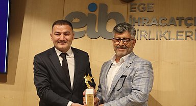 Ege Maden İhracatçıları Birliği'nden ihracatın yıldızlarına 50 ödül