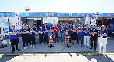 Ege Üniversitesinin yenilikçi projeleri TEKNOFEST Adana'da beğeni topluyor