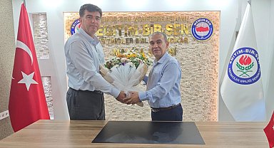 Eğitim Bir Sen Manisa 1 Nolu Şubesi'nde Ahmet Yasav dönemi