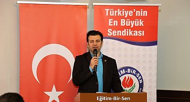 Eğitim-Bir-Sen Tunceli Şube Başkanı Kar'dan Erasmus ödenekleri ile ev eşyası alındığı iddiası
