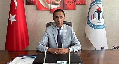 Eğitim ve Bilim Gücü Dayanışma Sendikası Genel Başkanı Özat: "Gençlik boşluk içinde"