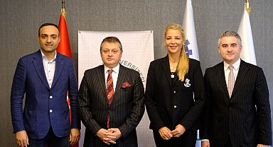 Eğitim ve sanayi güçlerini birleştirdi
