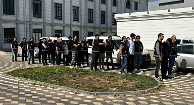 Eğlence mekanını basıp 4 kişiyi yaralamışlardı, suç makinesi çıktılar