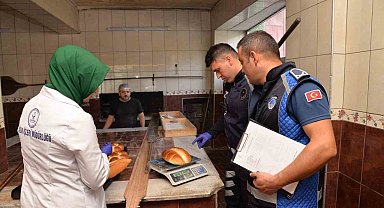 Ekmek fırınları denetim altında